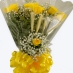BOUQUET de 12 Rosas Nacionais amarelas